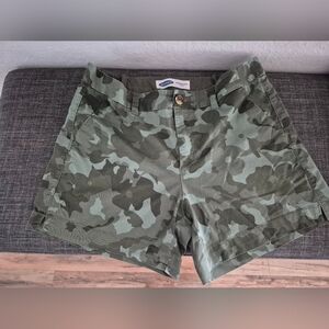 Old Navy Camo Print Cotton Shorts.